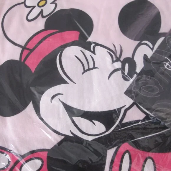 NEW - Disney Minnie and Mickey Pajama Set - S - Picture 4 of 9